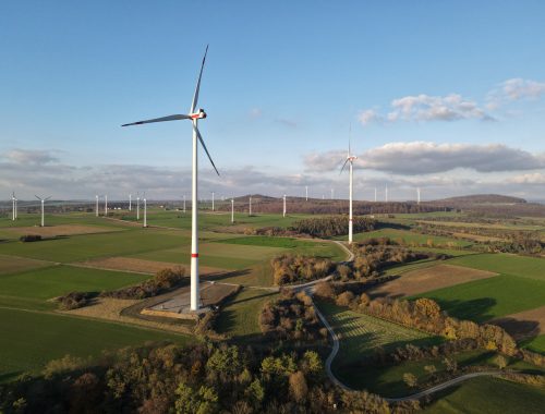 Windpark Trendelburg Bestandsanlagen